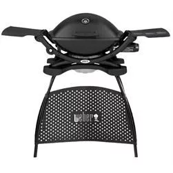 Barbecue a gas Weber Q2200 con supporto black